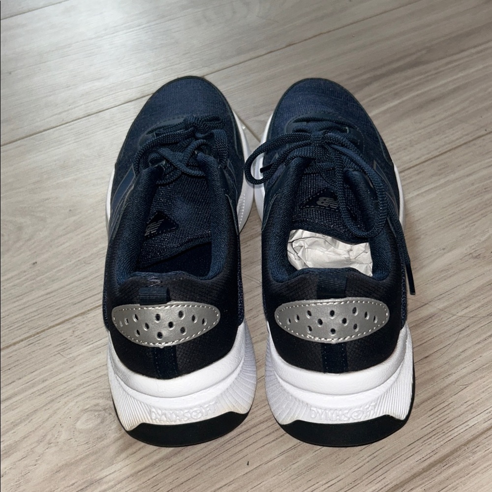 New Balance Dark Blue Athletic Shoes - Picture 4 of 5